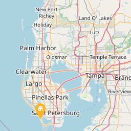 Park Shore Suites St Pete Beach on the map